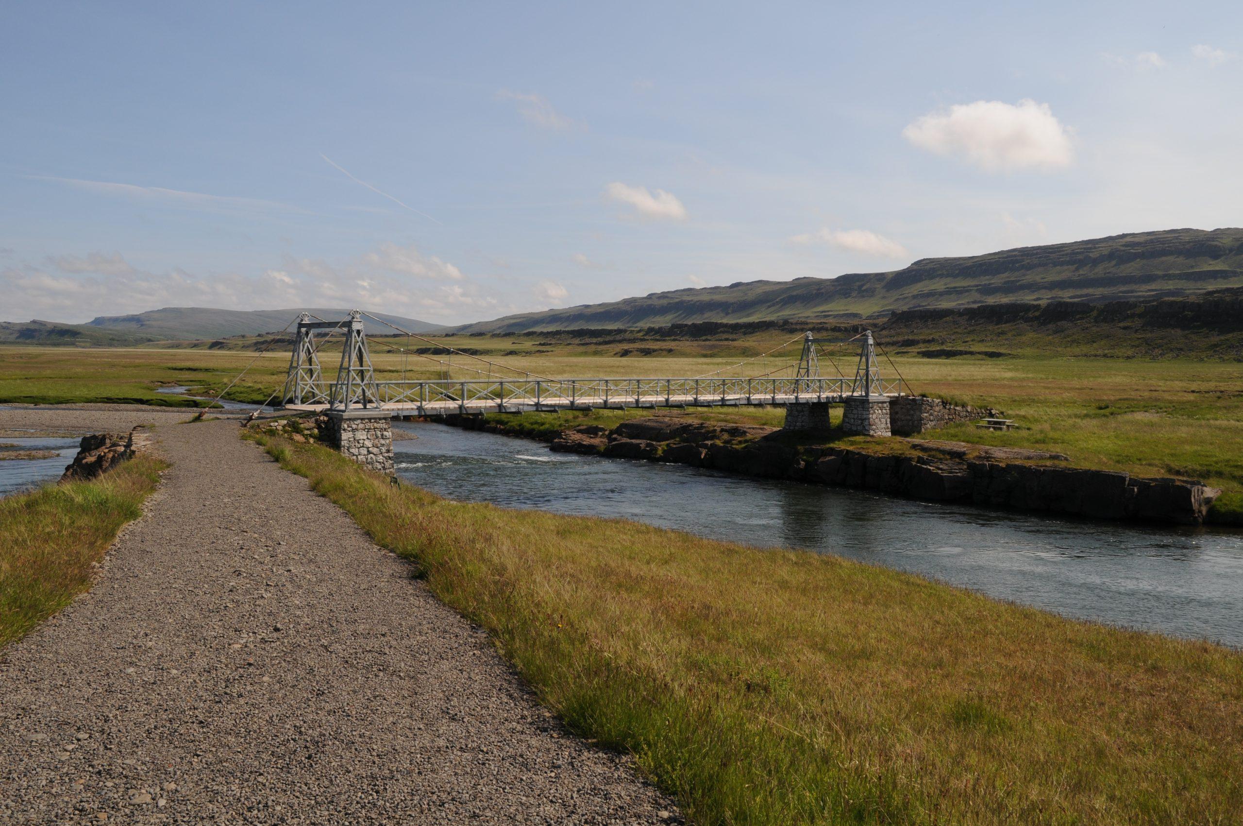 Örnólfsdalsárbrú var byggð árið 1899 og var í fullri notkun til ársins 1966. Brúin var endurbyggð árið 2011.