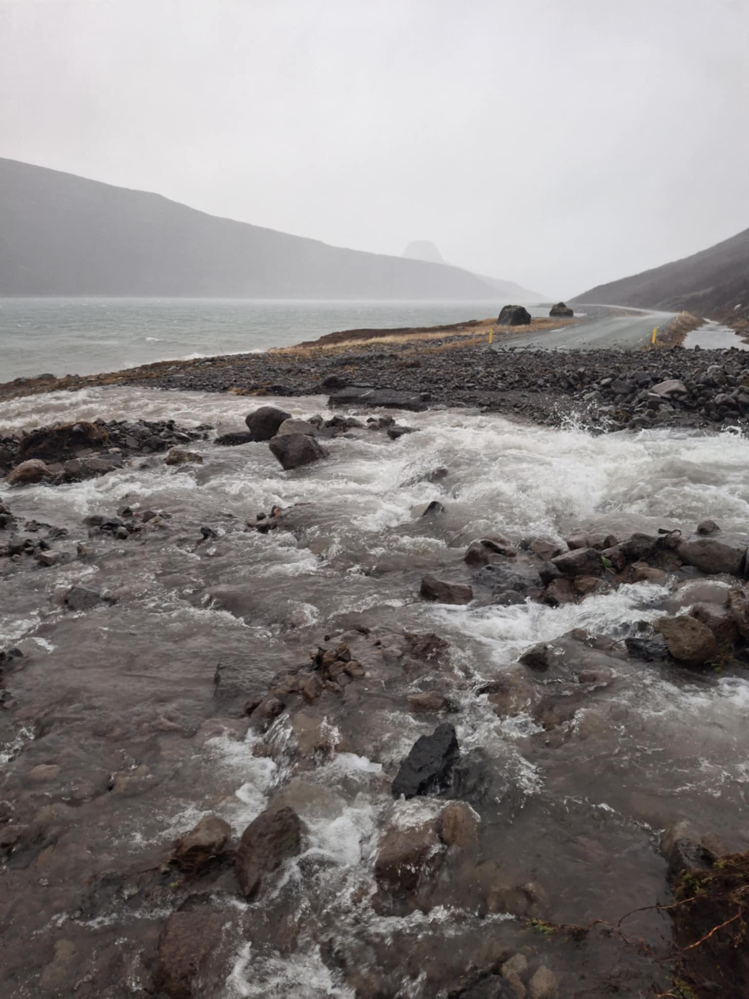 Skriðföll á Vestfjörðum