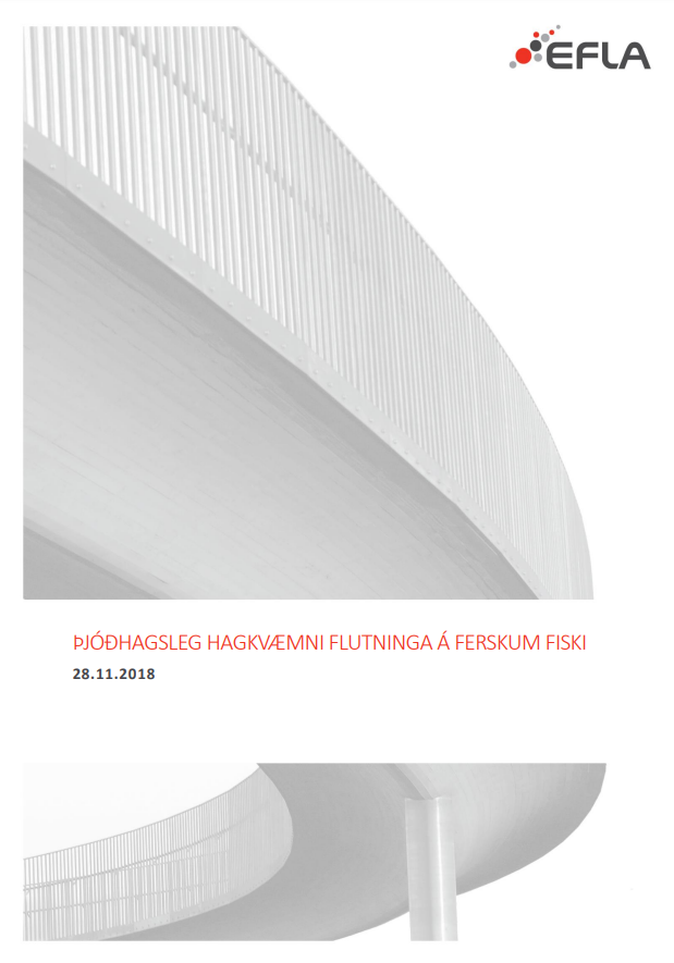 Þjóðhagsleg hagkvæmni flutninga á ferskum fiski