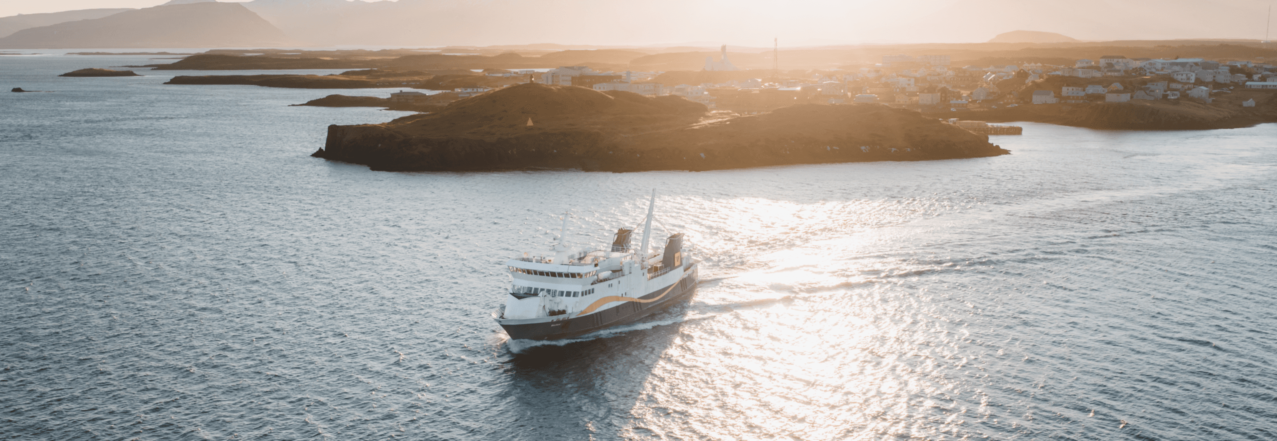 Ferjan Baldur. Mynd: Ferjuleiðir