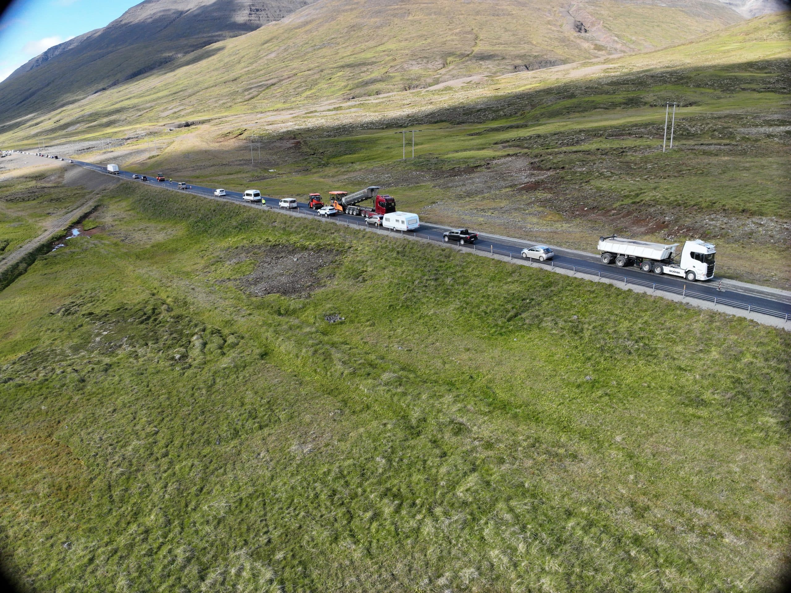 Malbikað á Öxnadalsheiði í ágúst 2026.