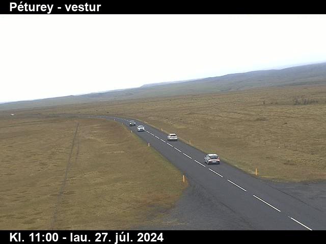 Webcam Pétursey, Mýrdalur, Suðurland, Island