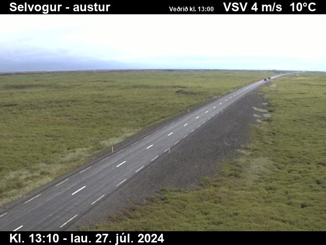 Webcam Selvogur, Ölfus, Suðurland, Island